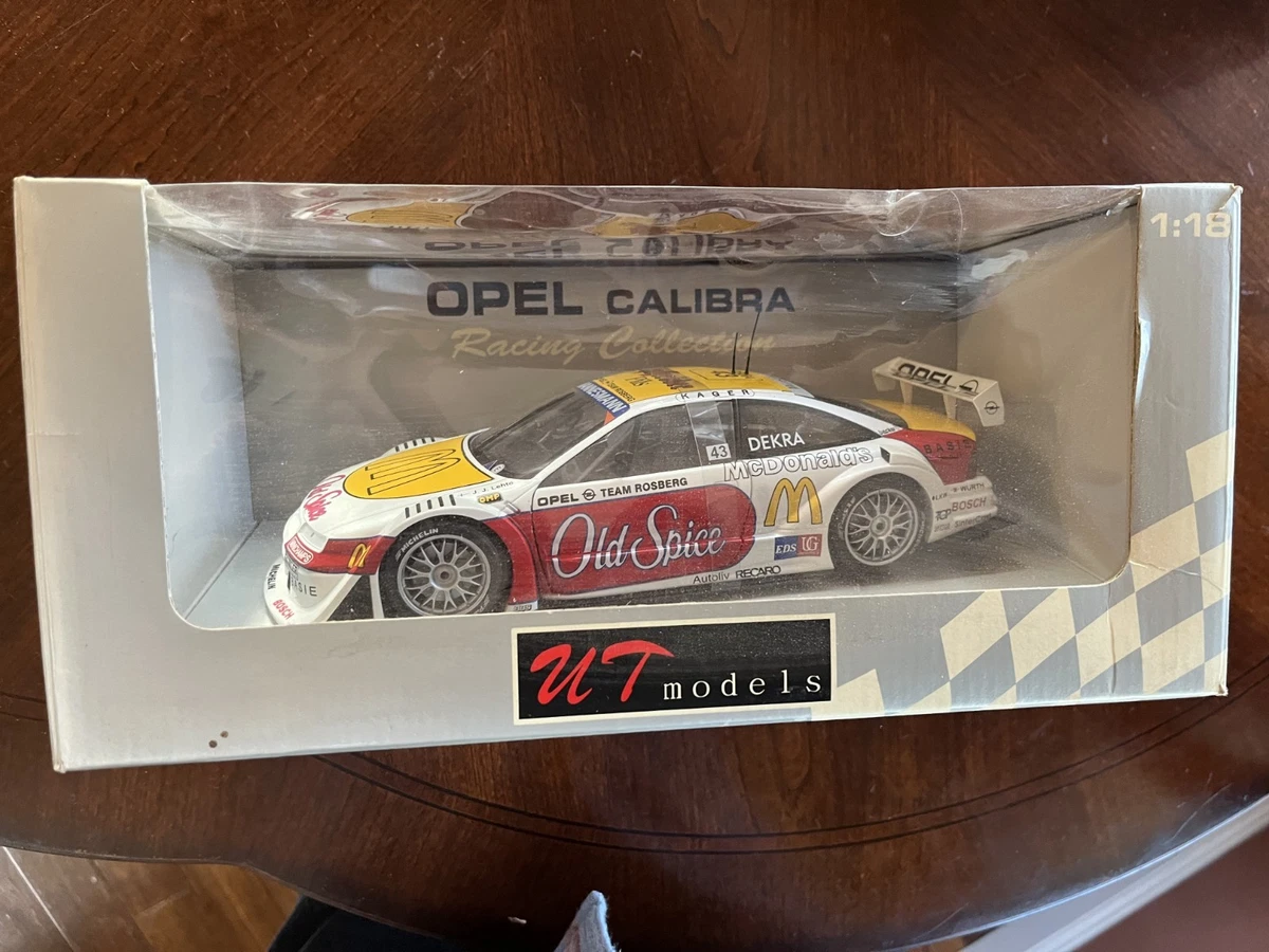 Opel Calibra DTM 1996 - Modèle Réduit UT Models 1/18, Rosberg, Occasion