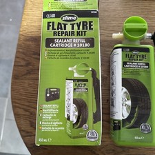 Slime Flat Tyre Puncture Repair Emergency Sealant Refill Cartridge 10180 NEW