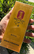 New Paco Rabanne 1 Million ROYAL parfum Natural Spray 100ml/ 3.4 Fl OZ - Sealed
