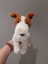 Jellycat Hector Fox Terrier Plush BNWT