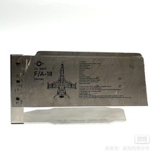 F/A-18 Titanium Part Collectable