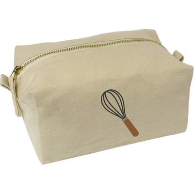 Kulturtasche / Schminkkoffer aus Canvas ''Schneebesen'' (CS00050996)