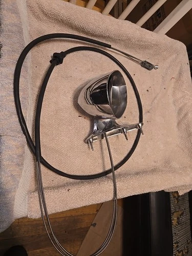 75-79 Plymouth Dodge Chrysler CORDOBA MAGNUM SPORT MIRROR Charger Roadrunner Oem