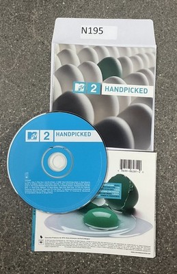 MTV2 Handpicked by Various Artists (CD, Jan-2002 No Case #N195