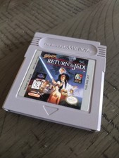 Star Wars Return of the Jedi Nintendo Game Boy GB Authentic WORKING!