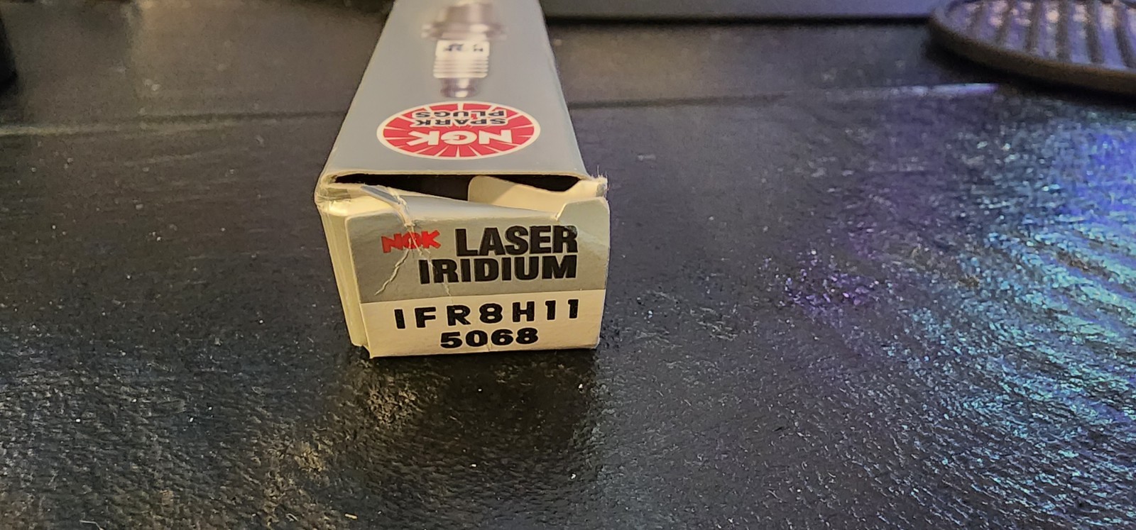 New NGK Premium Iridium Spark Plug IFR8H11 CRF450 R X TRX450 R ER Honda OEM K23