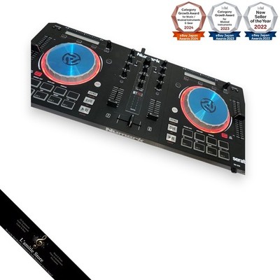 Numark MIXTRACK PRO 3 DJ Controller Mixer Audio Equipment MTP3