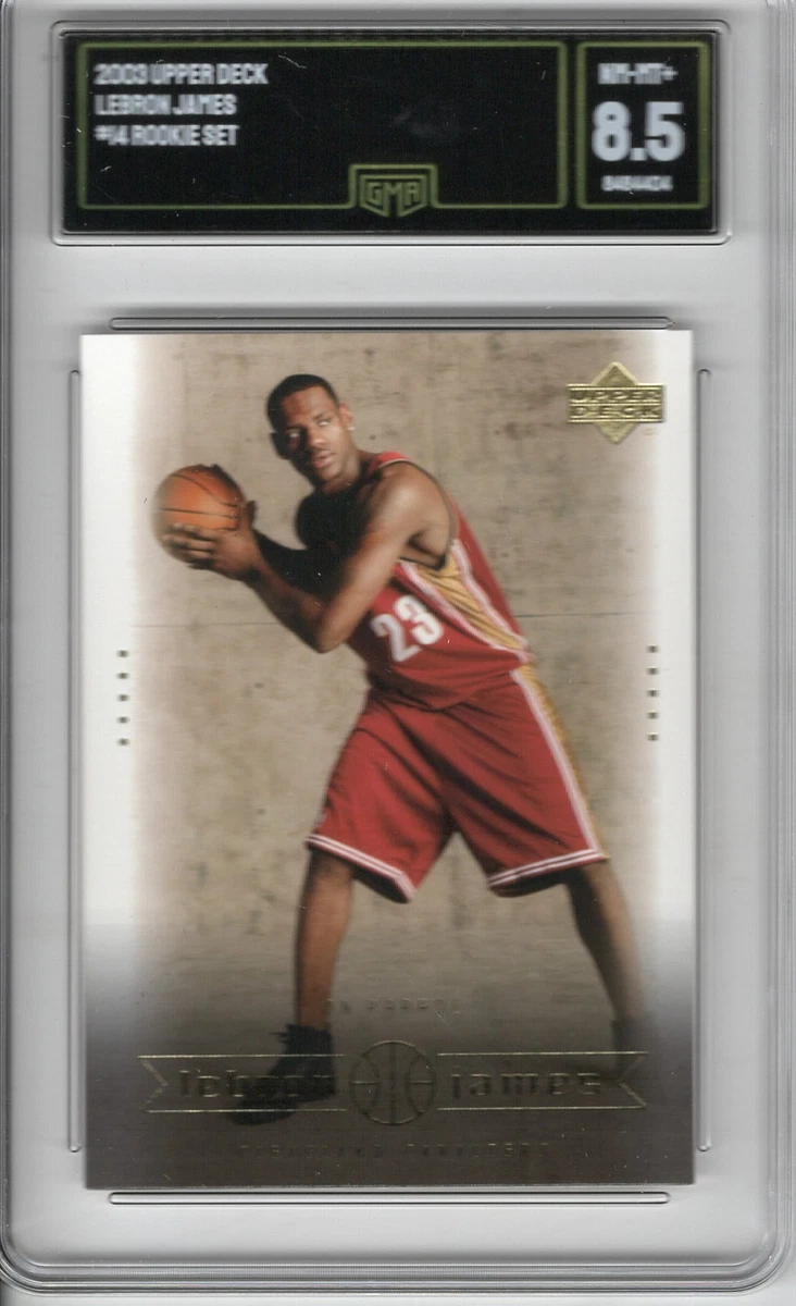 LeBron James 8.5 Graded Basketball Rookie Sports Trading LeBron James 8.5 Graded Basketball Rookie Sports Trading