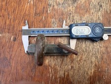 Bronze spinnaker pole adjustable mast ring, track