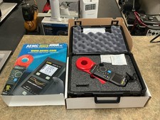 AEMC Instruments 6416 Clamp-On Ground Resistance Tester w/ Carry Case & Manual