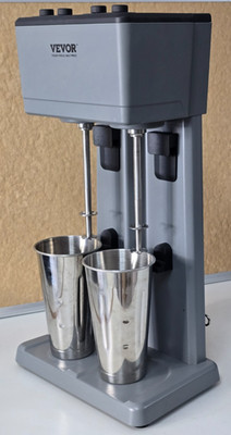 VEVOR Pro Drink Mixer 500W Doppelkopf Milkshake Mixer Neu ohne OVP