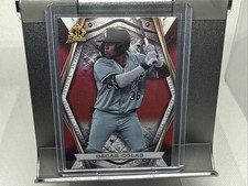2022 Bowman Draft Bowman Invicta Red Refractor /5 Oscar Colas White Sox