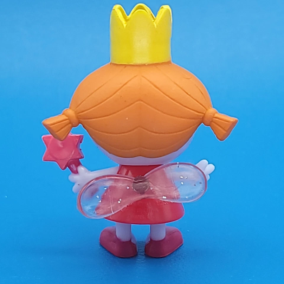 Ben & Holly’s Little Kingdom Amapola con Varita Figura Hada Real 2008 Nick Jr. Foto 3 de 4