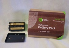 Green Extreme NP-F550 Lithium-Ion Battery Pack 7.2V 2600mAh GX-NP-F550
