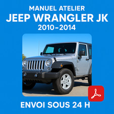 Revue technique Jeep WRANGLER