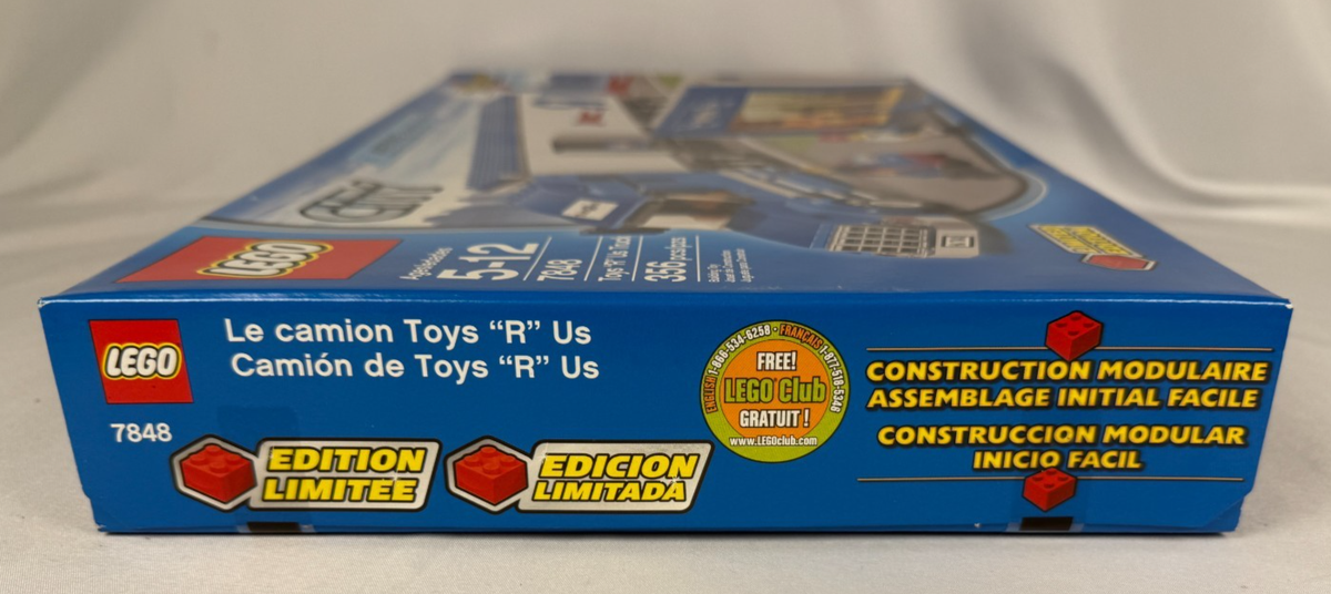 LEGO CITY: Toys R Us Truck (7848) for sale online