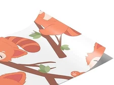 Rwraps Panda Eucalyptus Snack Gloss Vinyl Film Wrap 59in x 8ft Vinyl Vehicle