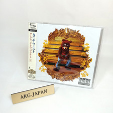 Kanye West College Dropout SHM-CD Japan OBI UICY-20383 w/ Bonus Track NEW