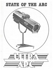 Ultra Arc Spotlight Phoebus Co. Flyer Brochur...