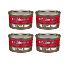 Rubinsteins Red Salmon, 7.5-Ounce 4 Pack