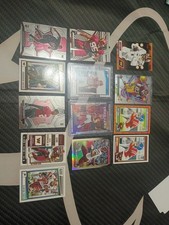 Luke McCaffrey / DeAngelo Hall / Washington Commanders Football Cards Lot