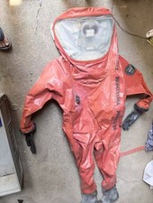 Trellchem Hazmat Schutzanzug Chemiekalienschutzanzug Gummi