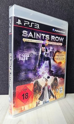 NEU Saints Row 4 & Gat out of Hell PS3 Playstation 3 noch in Folie eingeschweißt