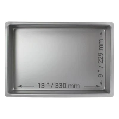 Cake Tin Baking Pan Tray Wedding Tier Mould Bake Oblong 229 x 330 x 50mm
Opens in a new window or ta