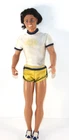 Mattel Ken Doll Sport and Shave Shirt Shorts And Shoes Vintage 1979