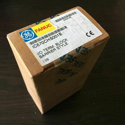 IC670CHS001E Neu für GE Fanuc I/O TERM BLOCK KOSTENLOSER VERSAND