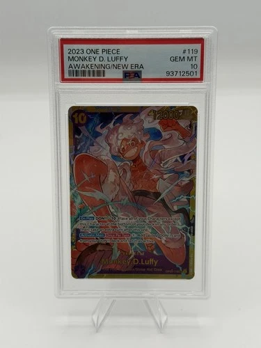 Luffy -119 Awakening of the New Era Luffy -119 #OP05-119 Secret Rare