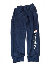 Champion Boys Navy Sweatpants 14/16 Size Navy Blue