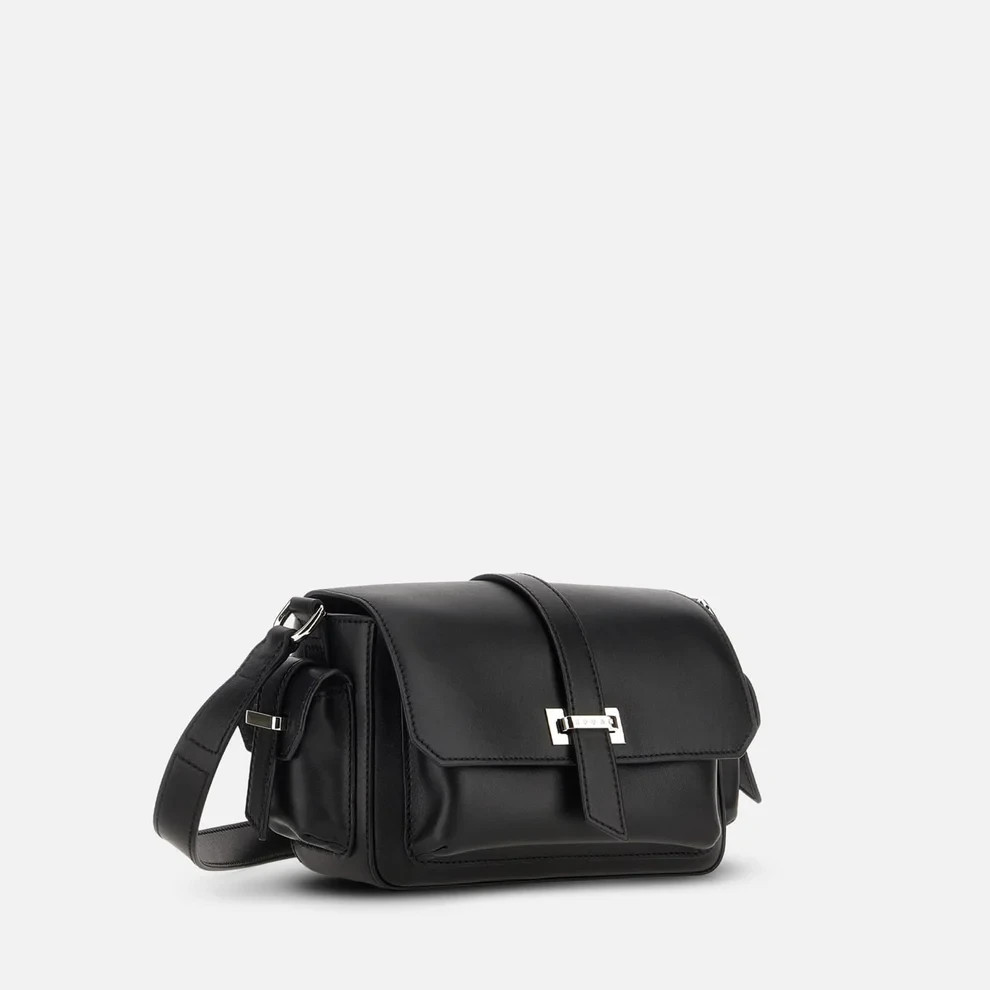 HOGAN- BORSA FLAP PICCOLA Nero - SCONTO 40%