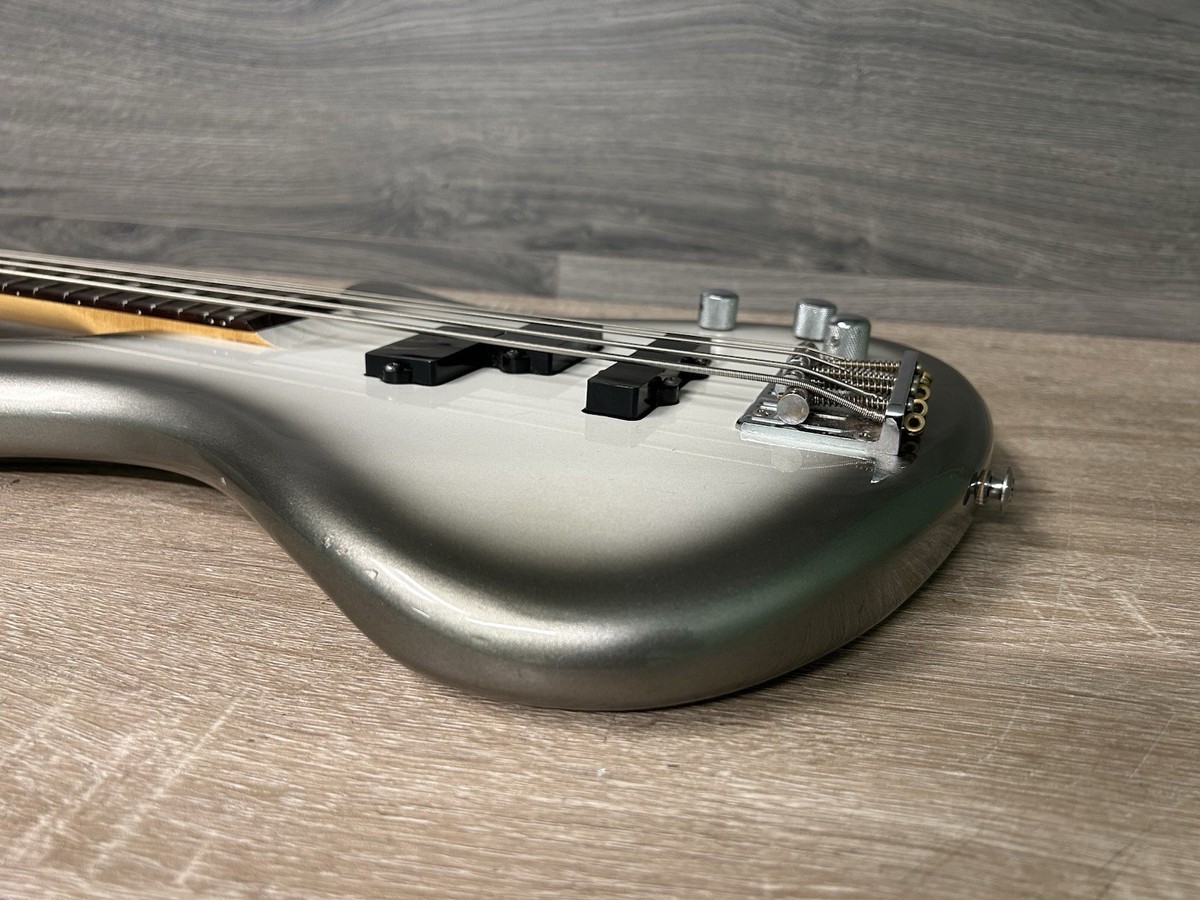 Greco Phoenix PXB-400 PJ Silver Burst Electric Bass Made In Japan