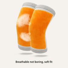 1Pair Adult Warm Knee Pads Thick Winter Warm Knee Joint Brace Pad Sleeve For Leg