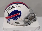 Josh Allen Signed Autographed Mini Helmet Buffalo Bills COA