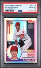 SHOHEI OHTANI 2018 TOPPS CHROME 1983 ROOKIE RC #83T-6 PSA 10 GEM MINT! JAPAN HOT