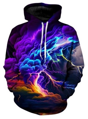 Dimensional Rift Hoodie For Men & Woman S-5XL