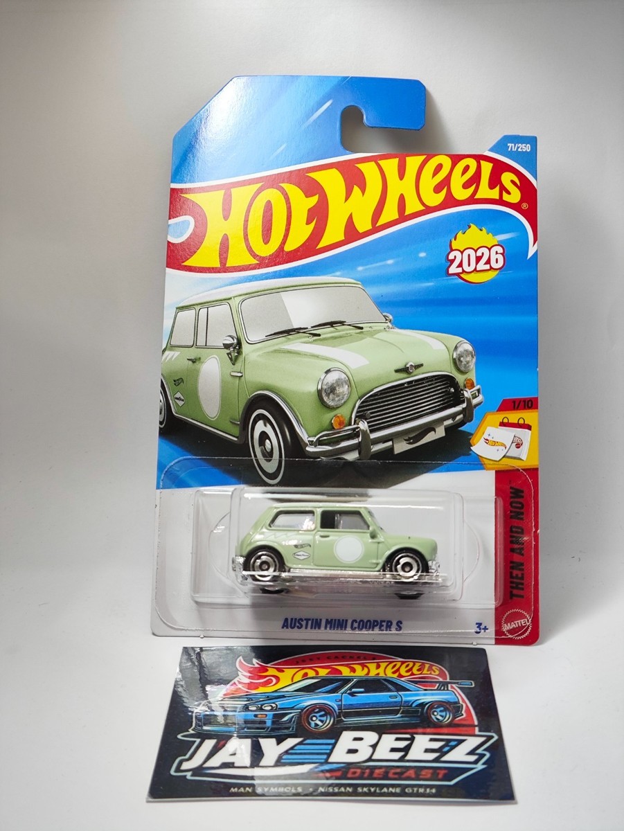 Hot Wheels 2026 NEW Case C Austin Mini Cooper S LC (Promo Combine