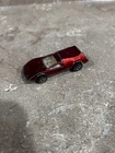 1969 Hot Wheels Redline Tri-Baby US Red Original White Int. Hotwheels