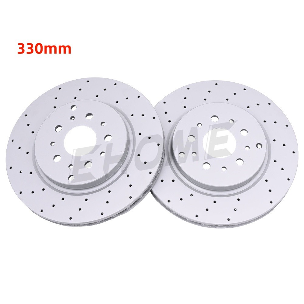Maserati GranTurismo Sport 2008-2020 Rear Right Brake discs Set P/N 228411