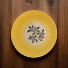 Stangl Pottery BLUEBERRY 12.5" Chop Plate Platter Vintage 1950's Hand Painted