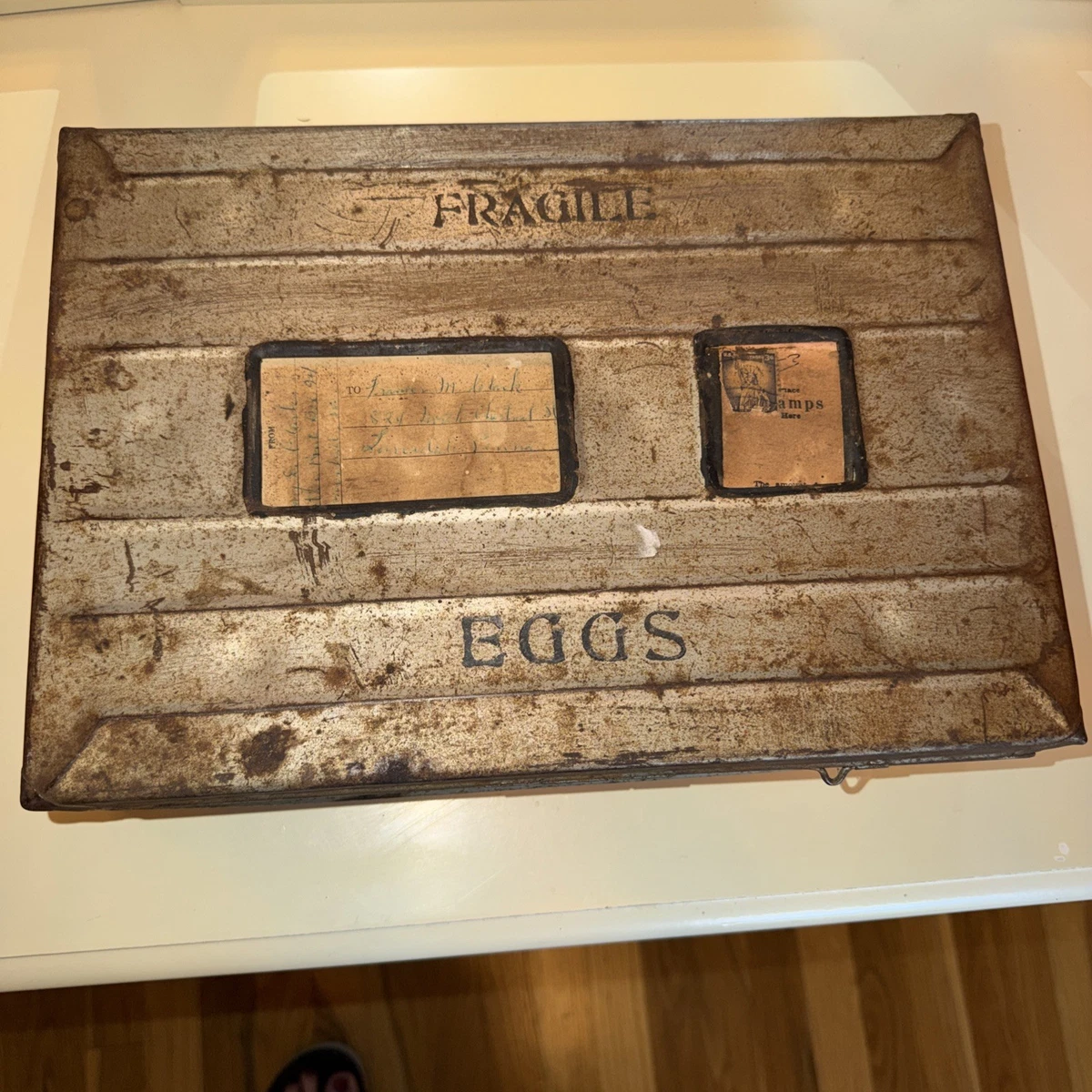 Metal 1900-1949 Antique Primitive Boxes for sale | eBay