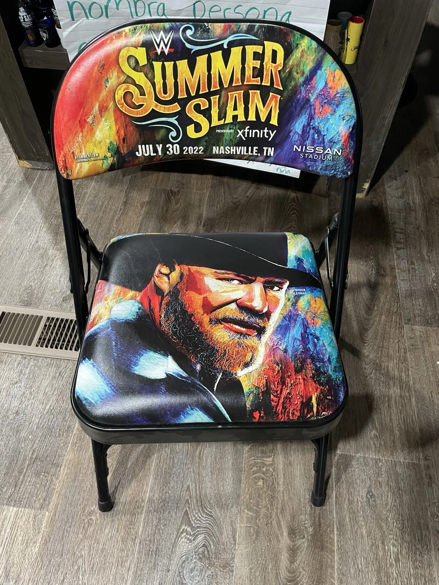 Brock Lesnar WWE Wrestling Chairs for sale | eBay