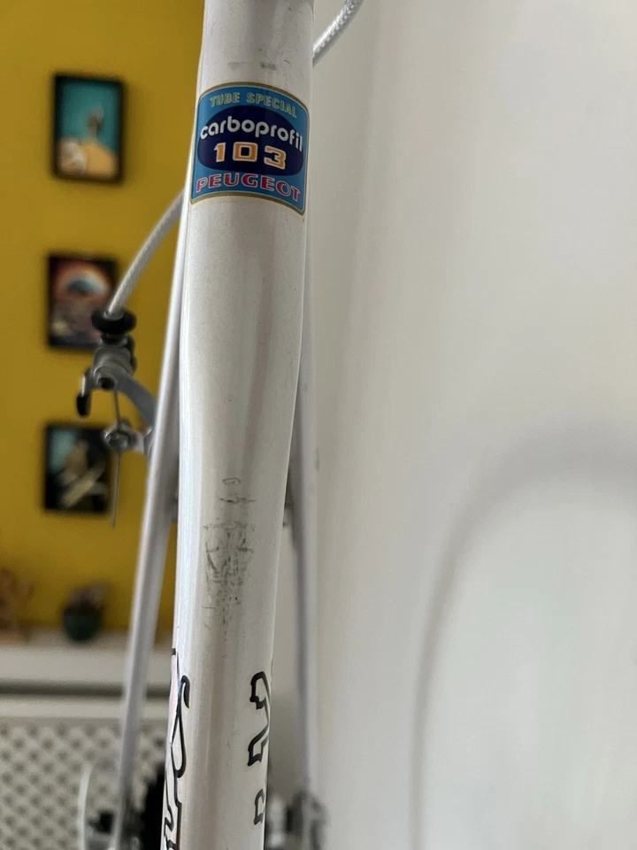 Peugeot PH12 Aerobike Rennrad Eroica Vintage Retro Simplex Stronglight - Bild 2 von 4