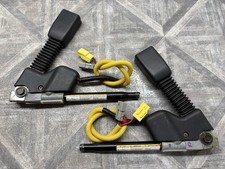 02-06 Rsx Oem Left Right Front Seat Belt Buckle Latch Catch Clip Set Black 02-06 Rsx Oem Left Right Front Seat Belt Buckle Latch Catch Clip Set Black