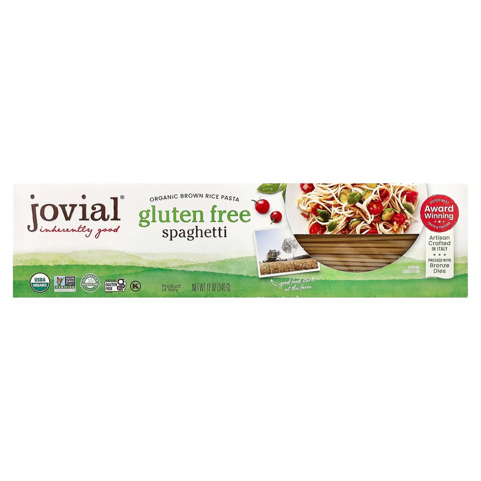 Gluten Free Spaghetti, 12 oz (340 g)