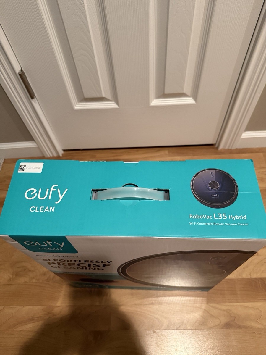 Eufy Robovac L35 Hybrid Robot Vacuum & Mop 3200pa Ultra Strong