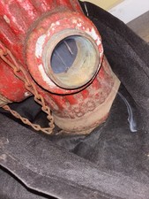 E's   1898  Red Large Fire Hydrant