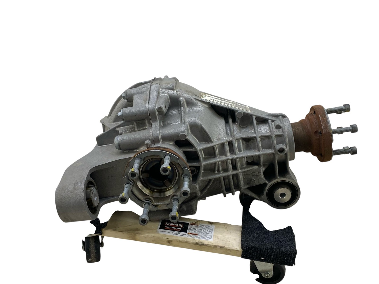 2010-2020 BENTLEY MULSANNE 6.8L RWD REAR AXLE CARRIER DIFFERENTIAL *26K MILES*
